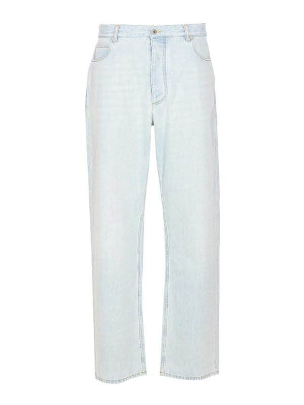 BOTTEGA VENETA: bootcut jeans - Jeans