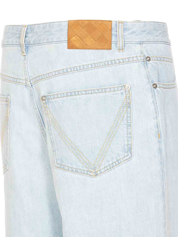 The Best Shops BOTTEGA VENETA: bootcut jeans - Jeans