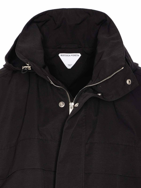 カジュアルジャケット - 黒 shop online: BOTTEGA VENETA