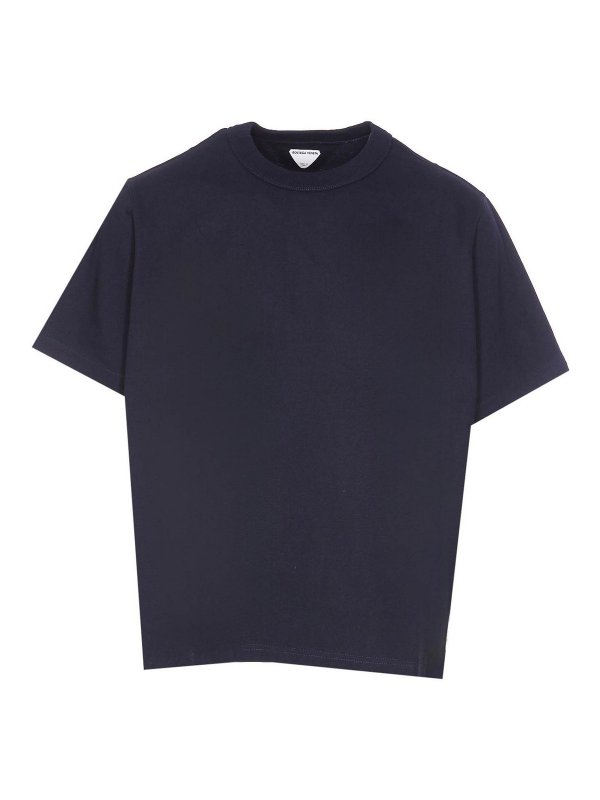 BOTTEGA VENETA: Tシャツ - Tシャツ - ブルー