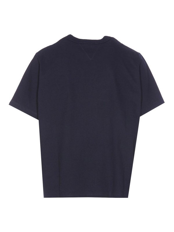 BOTTEGA VENETA: Tシャツ online - Tシャツ - ブルー
