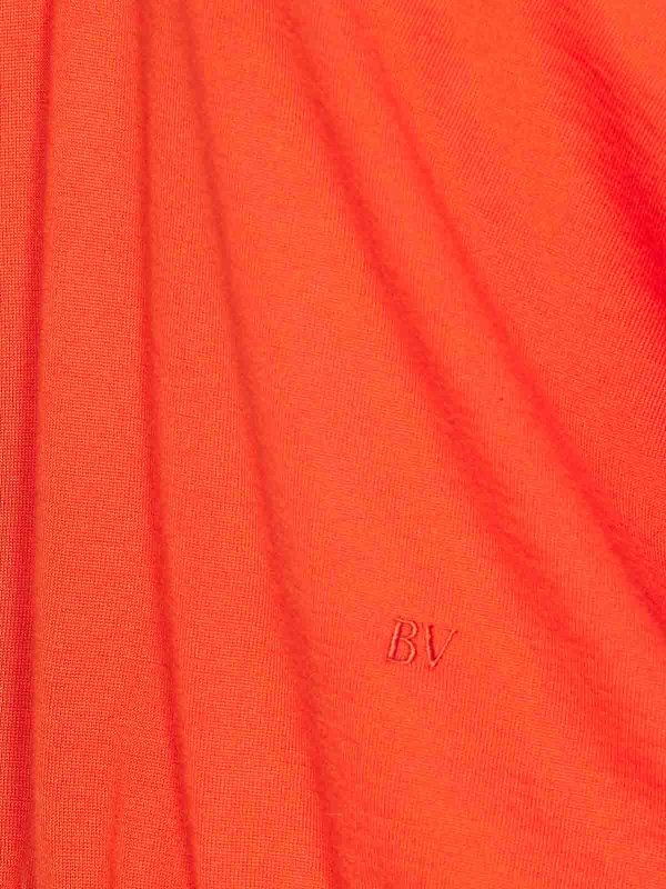 The Best Shops BOTTEGA VENETA: Suéteres con cuello pico - Suéter Cuello Redondo - Naranja