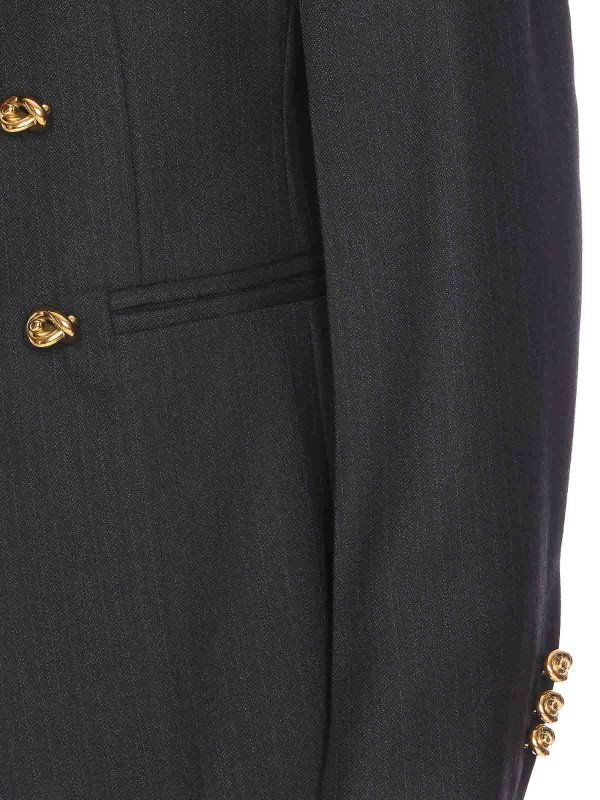 The Best Shops BOTTEGA VENETA: casual jackets - Double Breasted Jacket