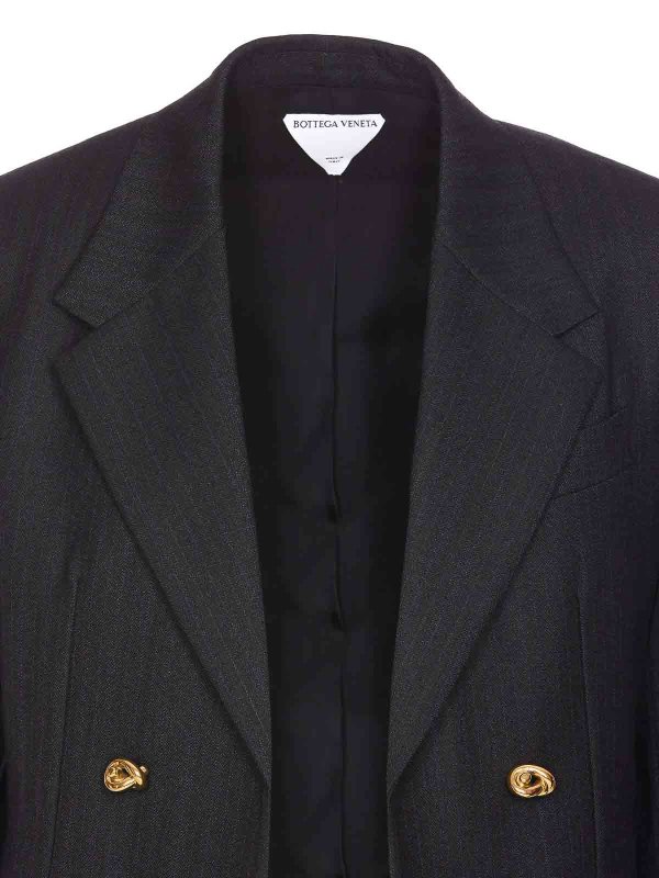Double Breasted Jacket shop online: BOTTEGA VENETA