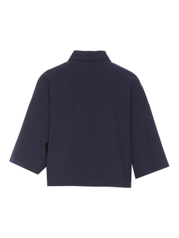 BOTTEGA VENETA: ポロシャツ online - ポロシャツ - ブルー