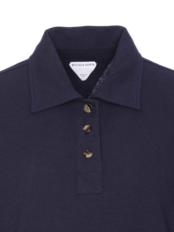 ポロシャツ - ブルー shop online: BOTTEGA VENETA