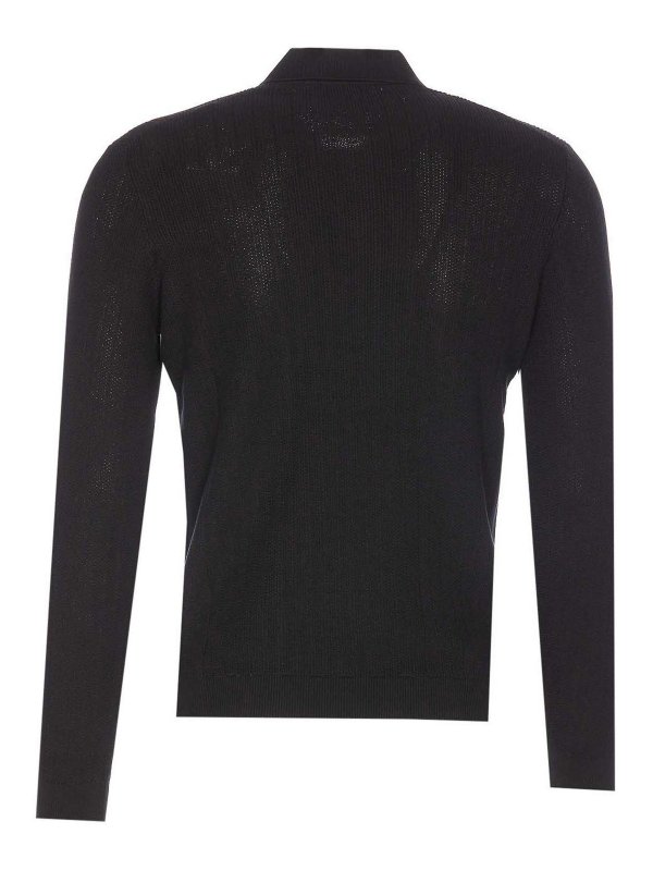 BRUNELLO CUCINELLI: Poloshirts online - Poloshirt - Schwarz