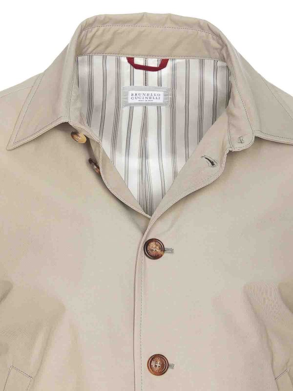 Bomber - Vert shop online: BRUNELLO CUCINELLI