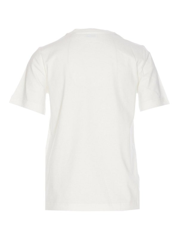 BURBERRY: T-shirts online - T-Shirt - Weiß