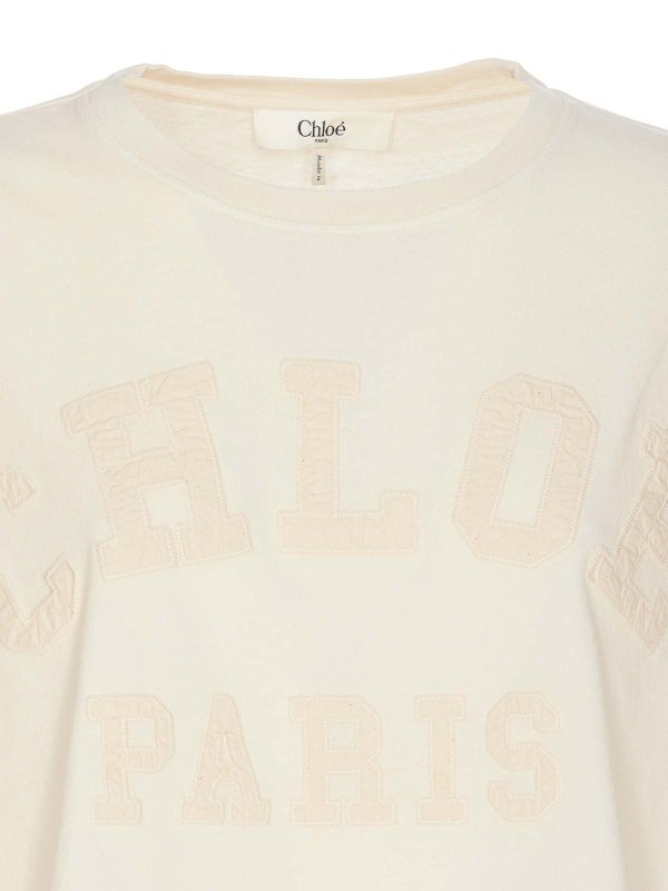T-Shirt - Weiß shop online: CHLOE