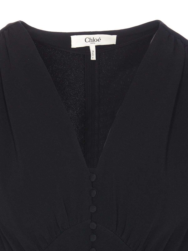 Maxikleid - Schwarz shop online: CHLOE