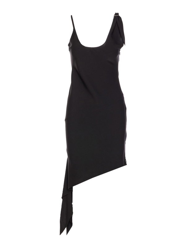 Courreges: マキシドレス - マキシドレス - 黒