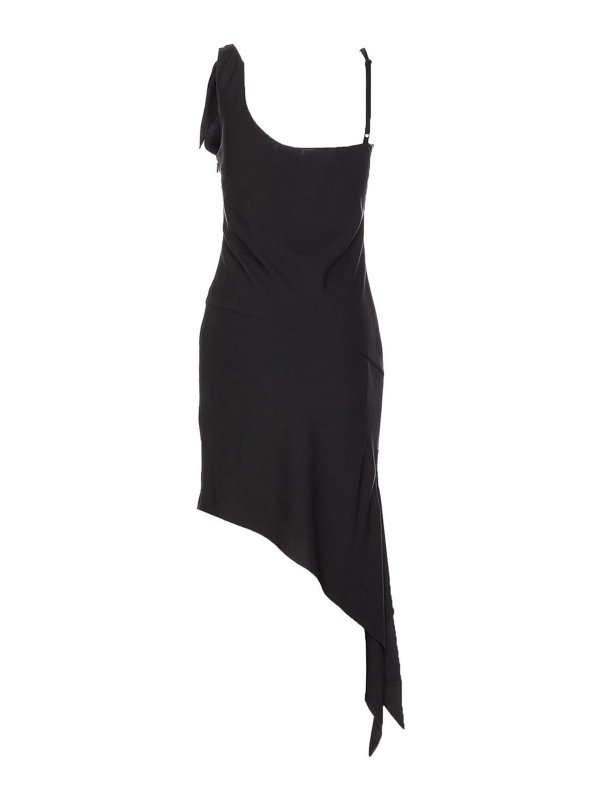 Courreges: マキシドレス online - マキシドレス - 黒