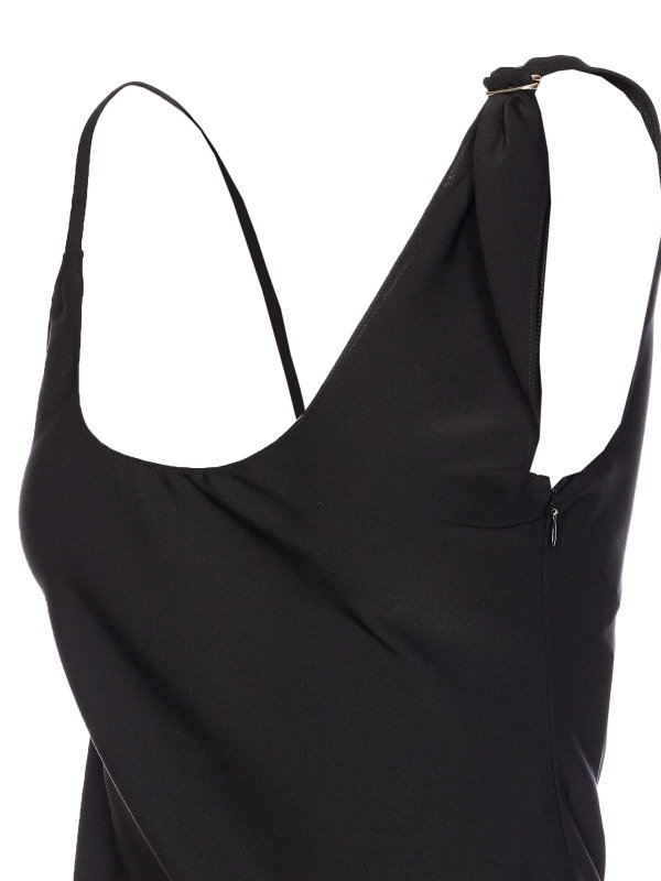 The Best Shops Courreges: マキシドレス - マキシドレス - 黒