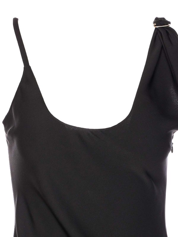 マキシドレス - 黒 shop online: Courreges