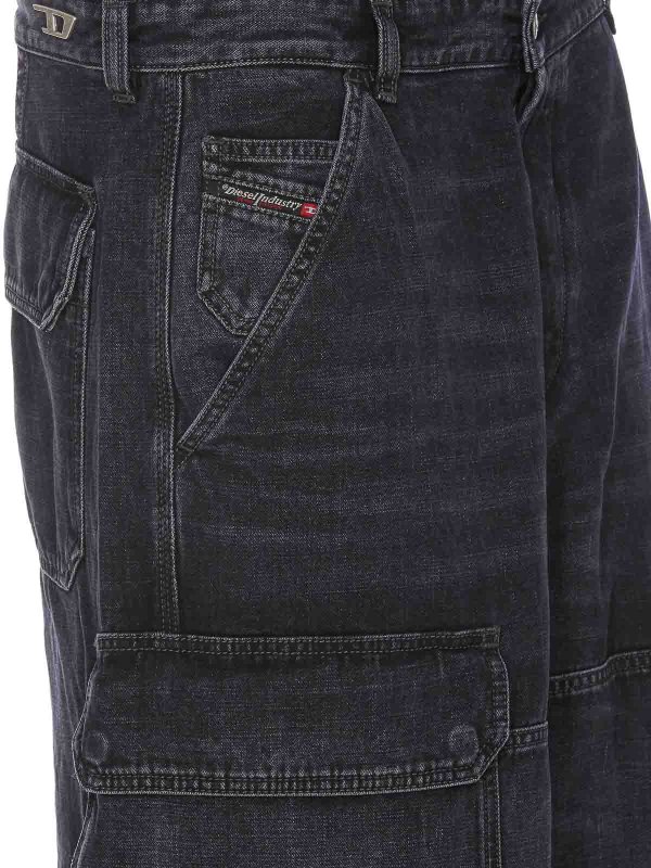 Jean Bootcut - Noir shop online: DIESEL