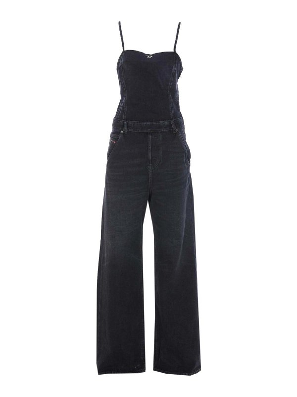 DIESEL: Elegante Anzüge - Anzug - Blau