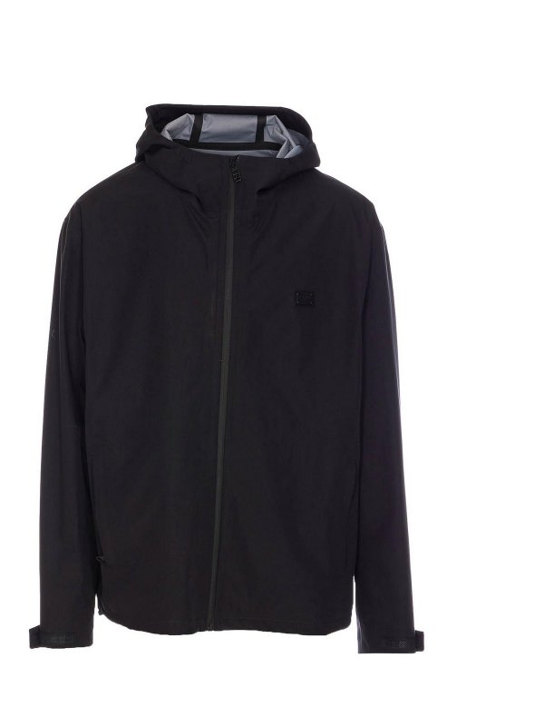 DOLCE & GABBANA: giacche casual - Giacca a placca logo