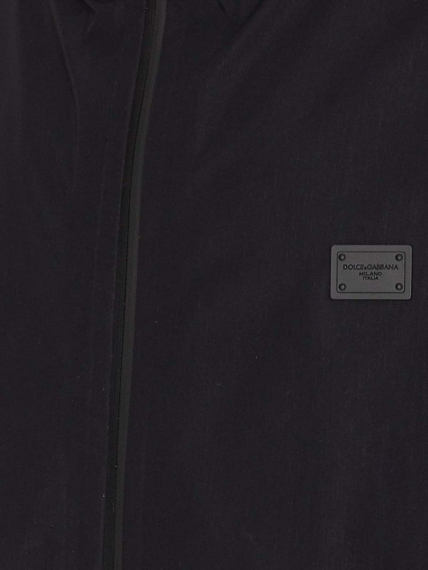 The Best Shops DOLCE & GABBANA: giacche casual - Giacca a placca logo