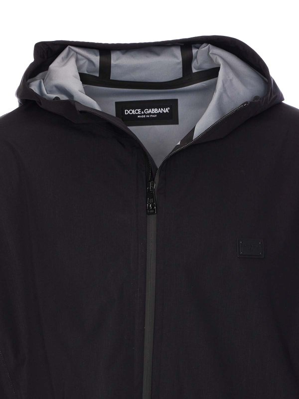 Giacca a placca logo shop online: DOLCE & GABBANA