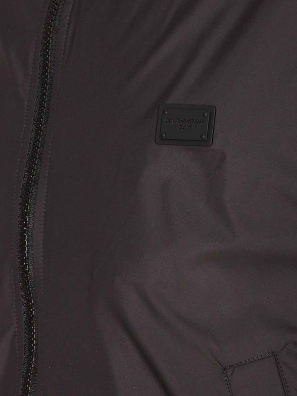 The Best Shops DOLCE & GABBANA: ボンバージャケット - ボンバージャケット - 黒