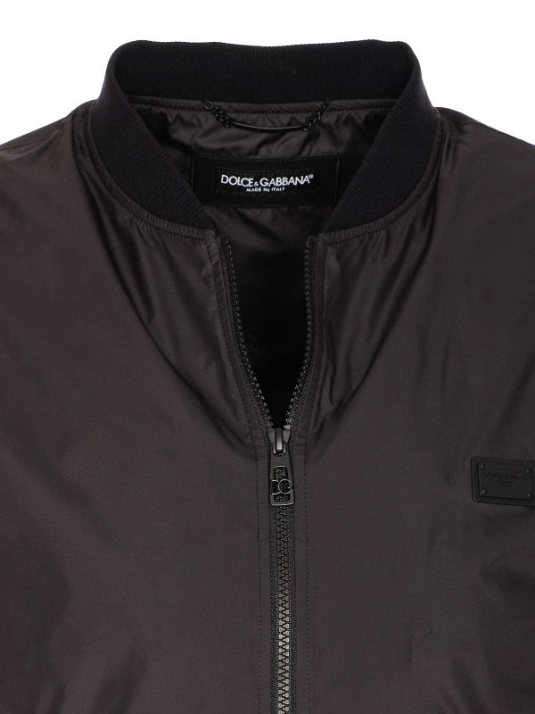 ボンバージャケット - 黒 shop online: DOLCE & GABBANA