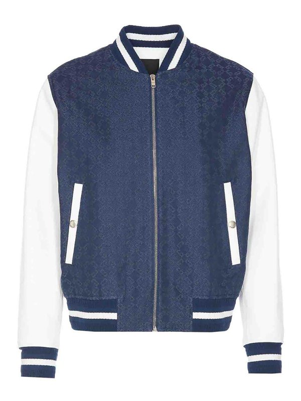 GIVENCHY: Chaquetas casual - Chaqueta Casual - Azul