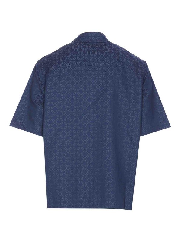 GIVENCHY: Camisas online - Camisa - Azul