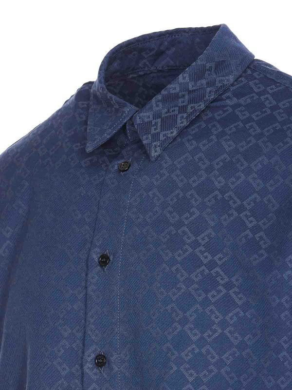 The Best Shops GIVENCHY: Camisas - Camisa - Azul