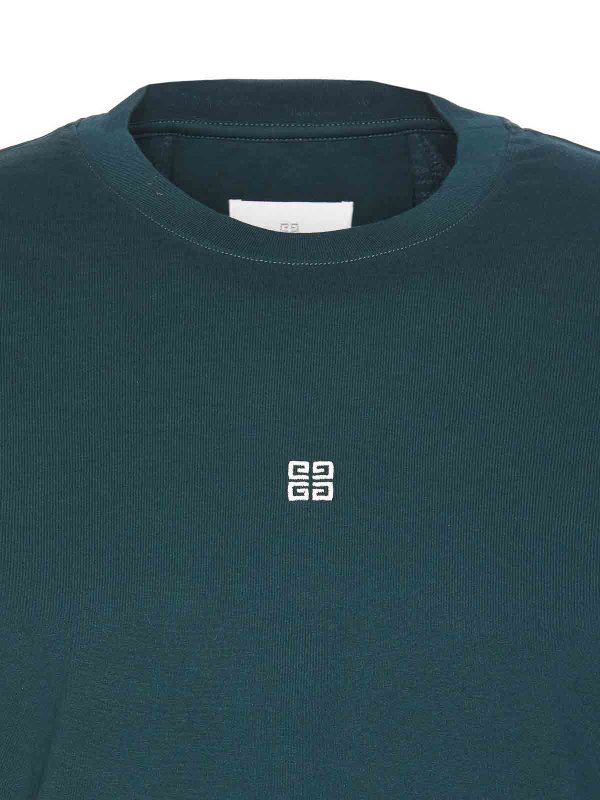 T-Shirt - Grün shop online: GIVENCHY