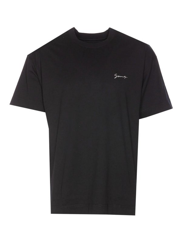GIVENCHY: t-shirts - Huber Objects Printed T-Shirt