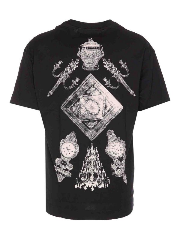GIVENCHY: t-shirts online - Huber Objects Printed T-Shirt