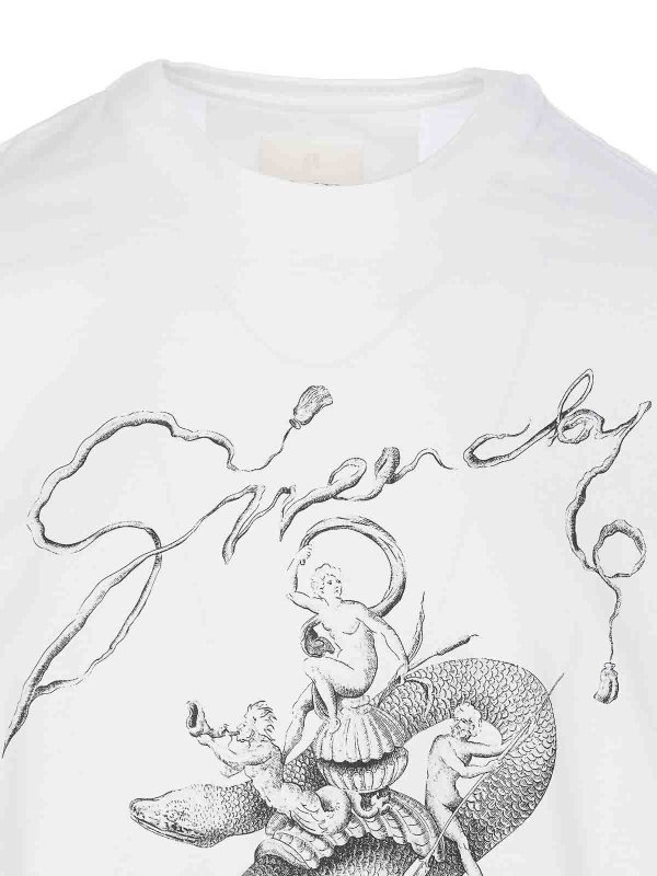 T-Shirt - Weiß shop online: GIVENCHY
