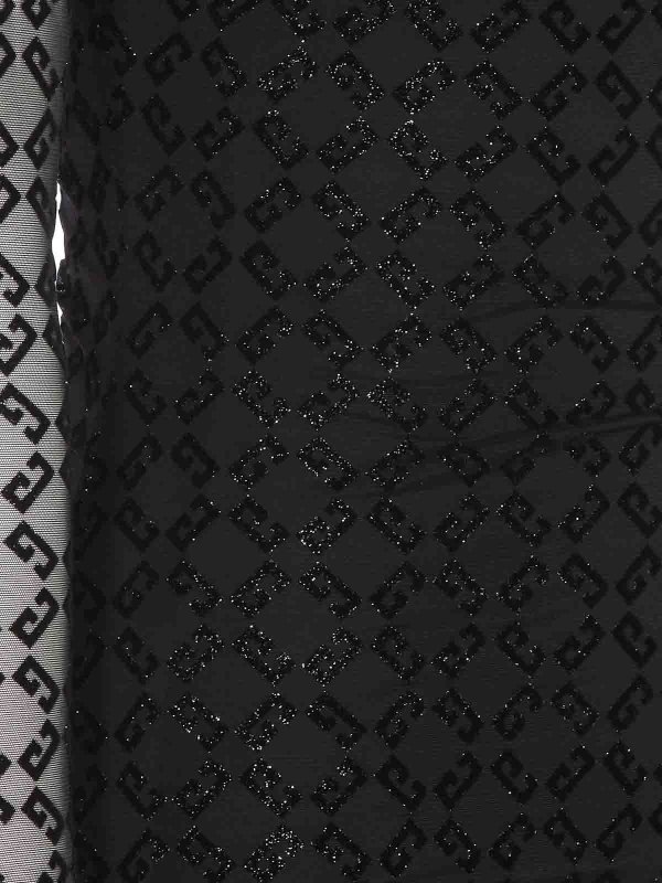 The Best Shops GIVENCHY: knee length dresses - Tulle Monogram Dress