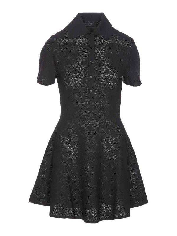 GIVENCHY: short dresses - Polo Monogram Dress