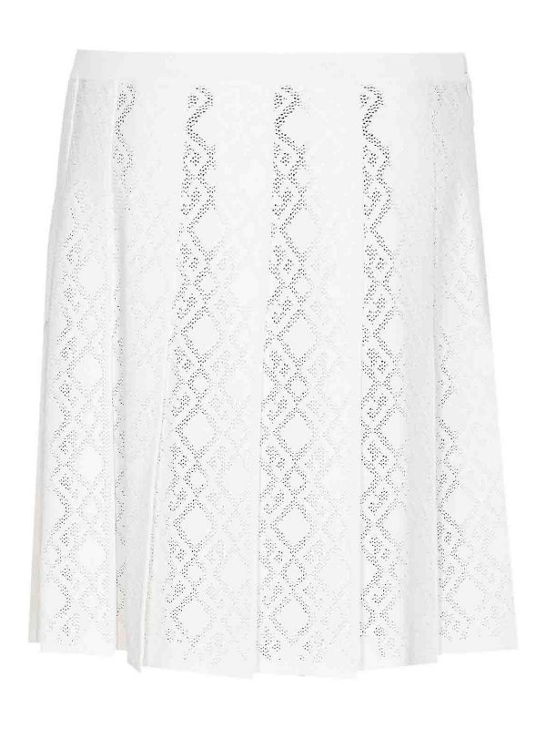 GIVENCHY: Faldas media pierna y semilargas online - Falda Semilarga - Blanco