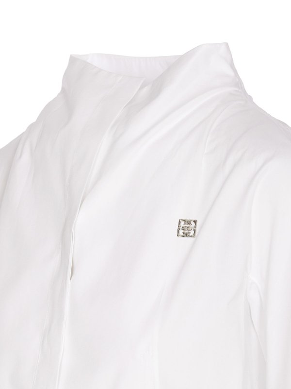 The Best Shops GIVENCHY: Hemden - Hemd - Weiß