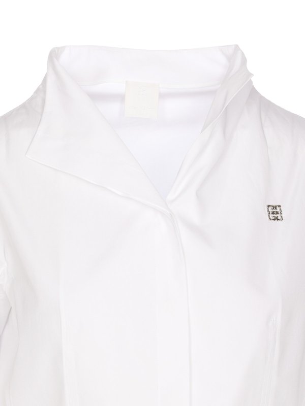 Hemd - Weiß shop online: GIVENCHY