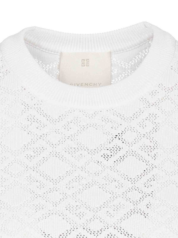 トップ/タンクトップ - 白 shop online: GIVENCHY