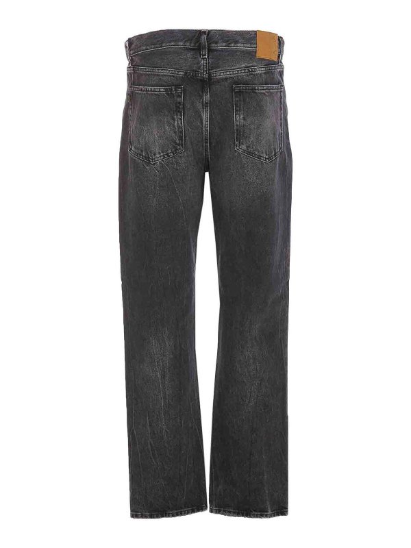 HAIKURE: ブーツカットジーンズ online - ブーツカットジーンズ - 黒