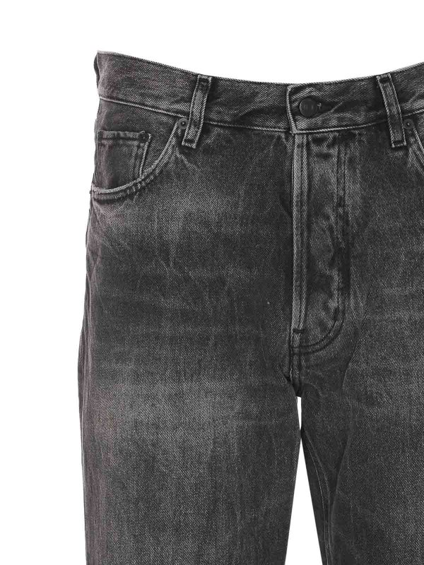 ブーツカットジーンズ - 黒 shop online: HAIKURE