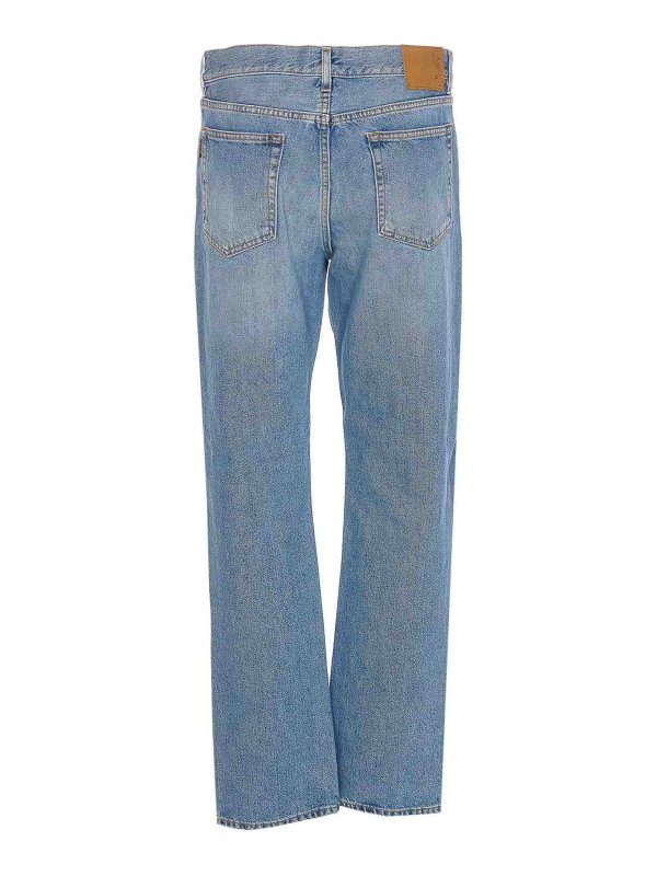 HAIKURE: Jeans évasés online - Jean Bootcut - Bleu