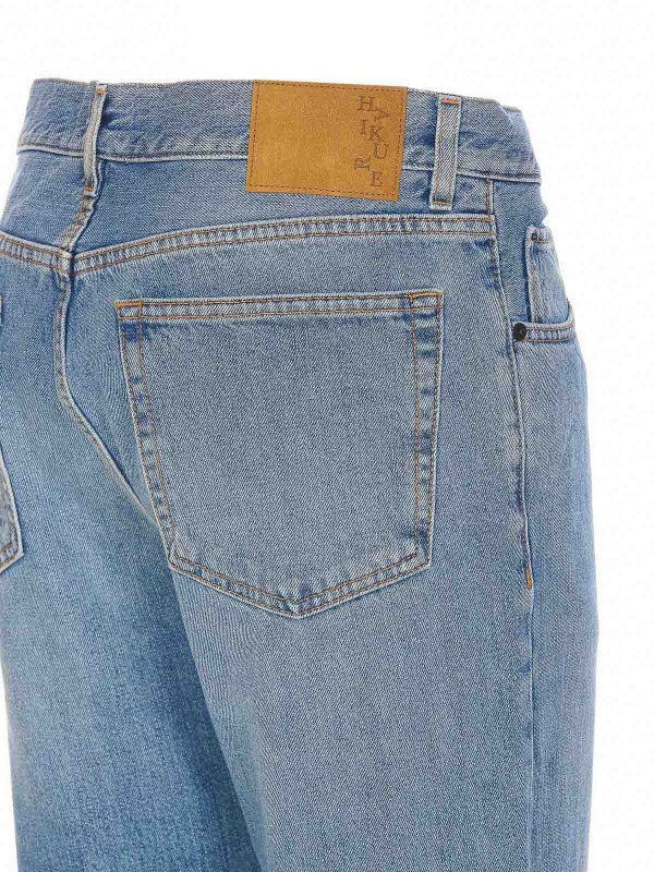 The Best Shops HAIKURE: Jeans évasés - Jean Bootcut - Bleu