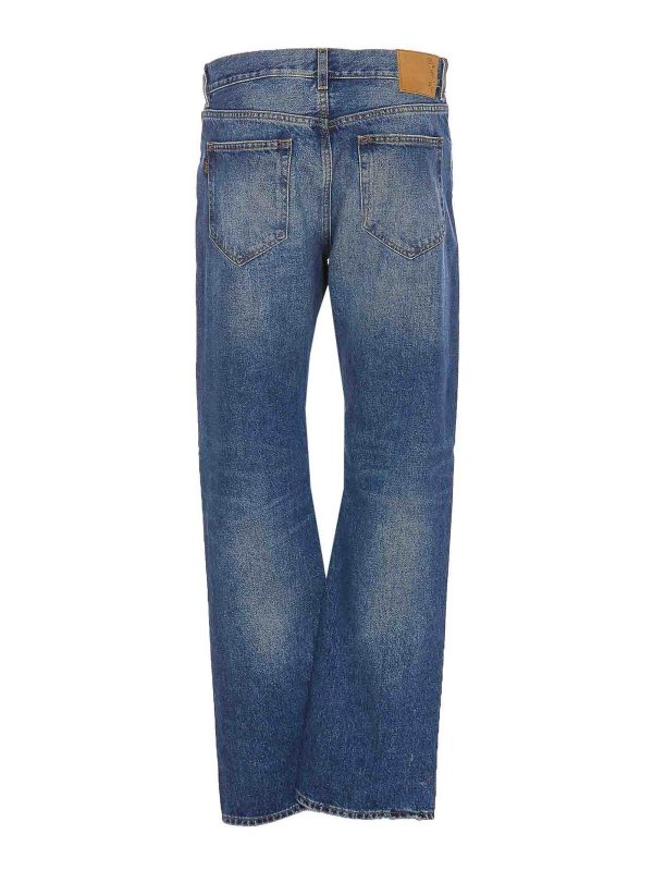 HAIKURE: ブーツカットジーンズ online - ブーツカットジーンズ - ダークウォッシュ