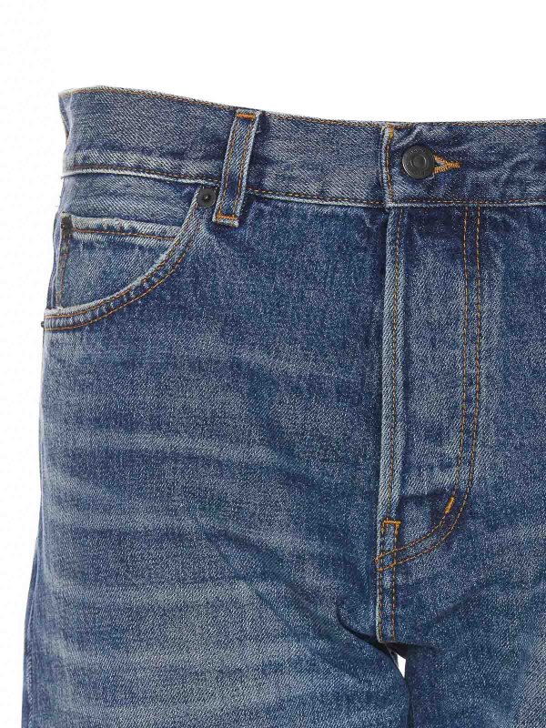 ブーツカットジーンズ - ダークウォッシュ shop online: HAIKURE