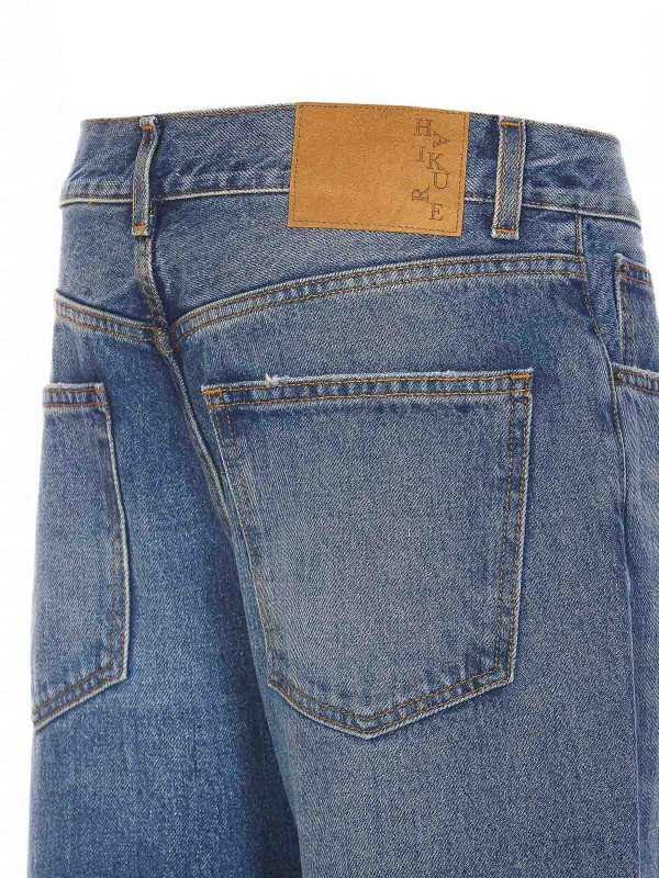 The Best Shops HAIKURE: jeans bootcut - Jeans in denim della Corea