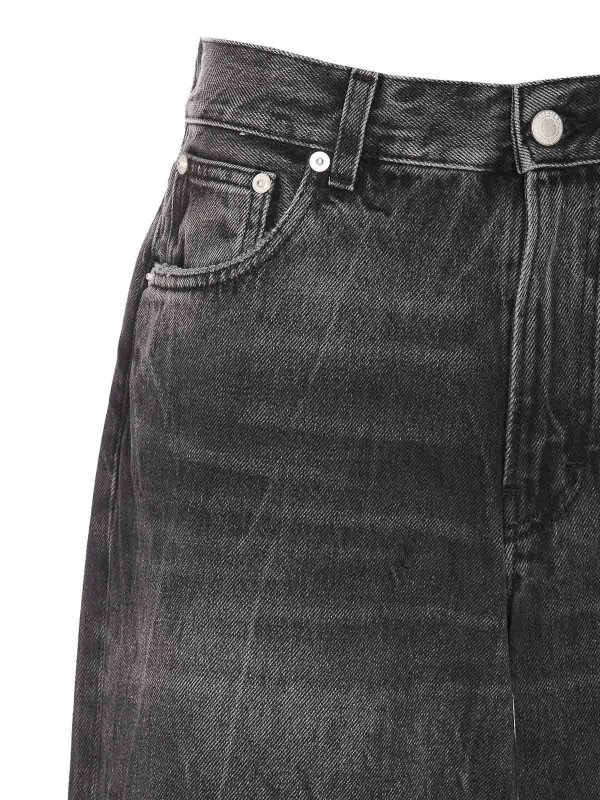 ブーツカットジーンズ - 黒 shop online: HAIKURE