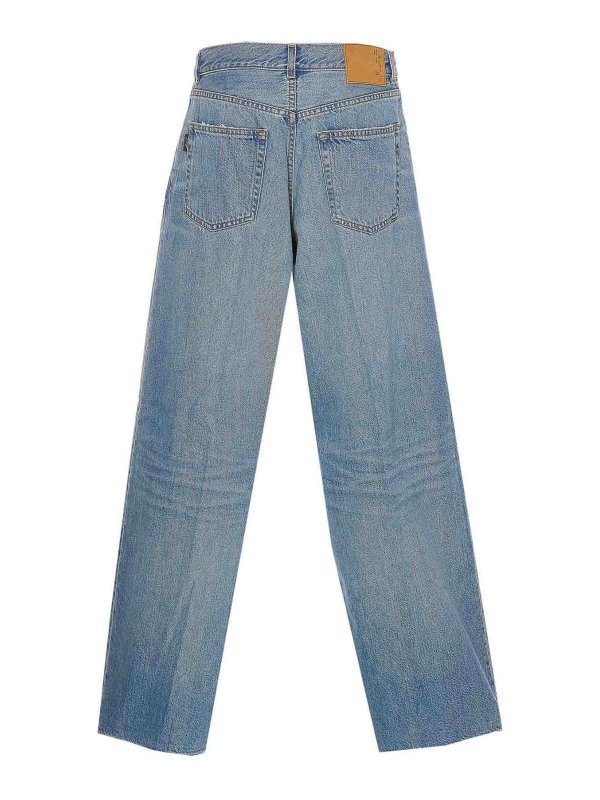 HAIKURE: Jeans évasés online - Jean Bootcut - Bleu