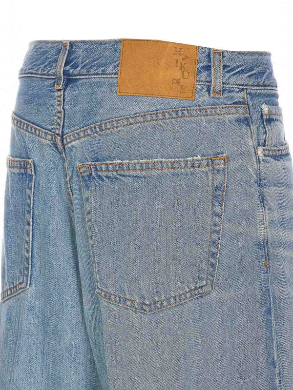 The Best Shops HAIKURE: Jeans évasés - Jean Bootcut - Bleu