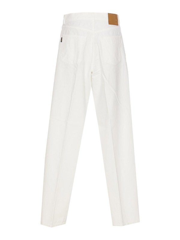 HAIKURE: ブーツカットジーンズ online - ブーツカットジーンズ - 白